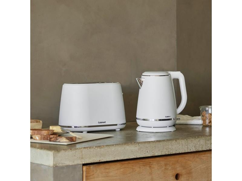 Cuisinart Toaster CPT780WE Weiss matt 2-Schlitz Toaster