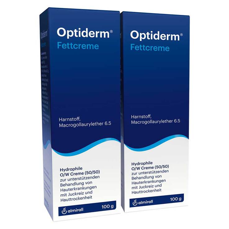 Optiderm® Fettcreme, 2X100 g