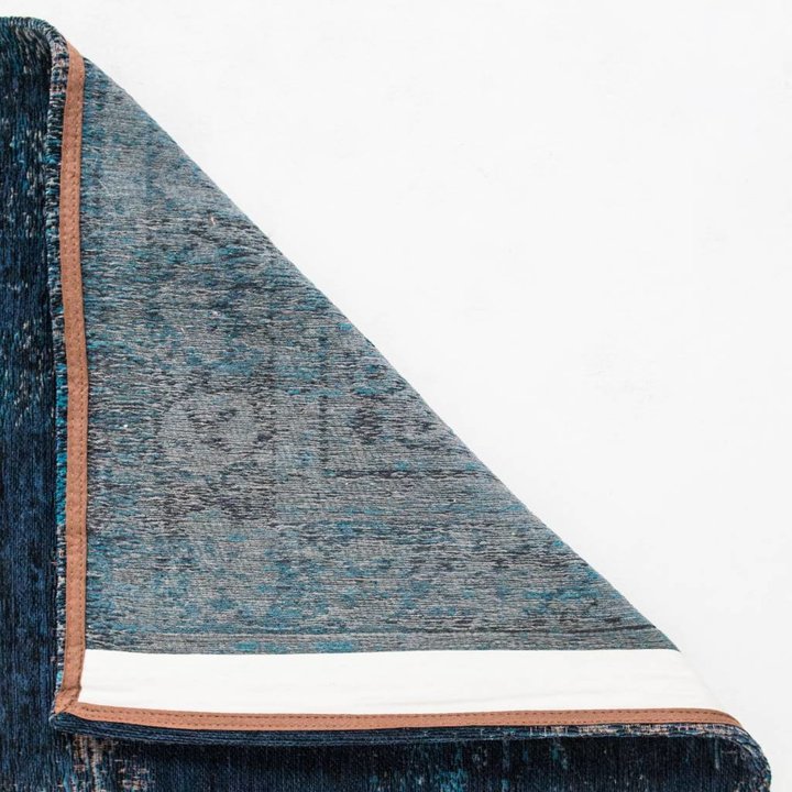 Vintage vloerkleed - The Fading World Blue Night 8254