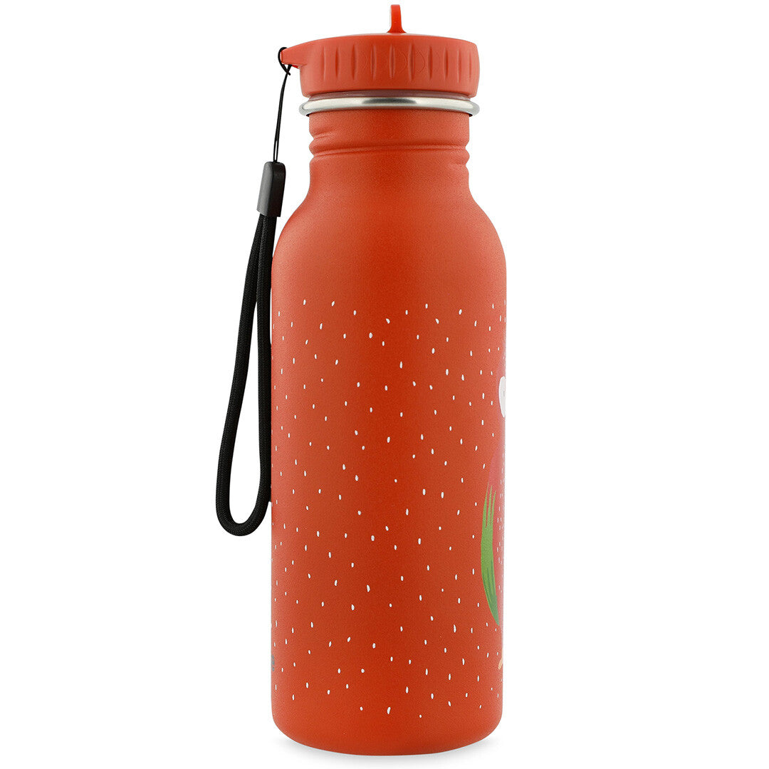 Trixie rvs drinkfles mr. parrot - 500 ml