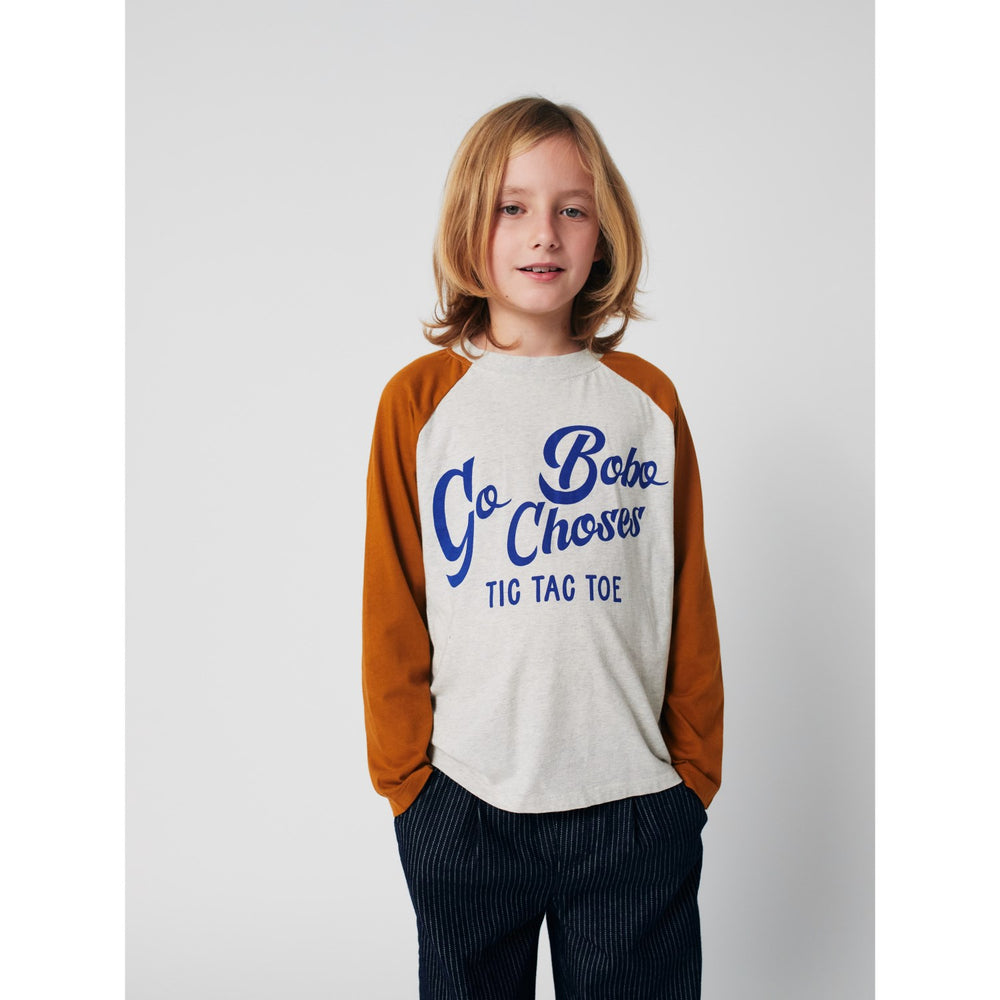 Køb Bobo Choses Brown Go Bobo Ranglan Ærmer Bluse