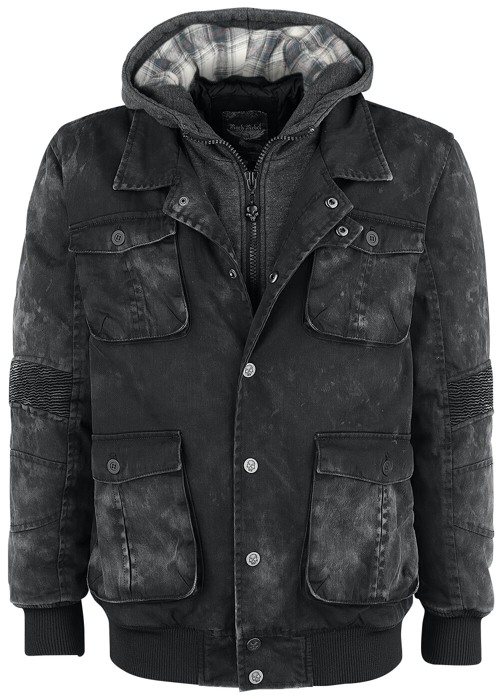 Saving The Best For Last | Rock Rebel by EMP Veste d'hiver