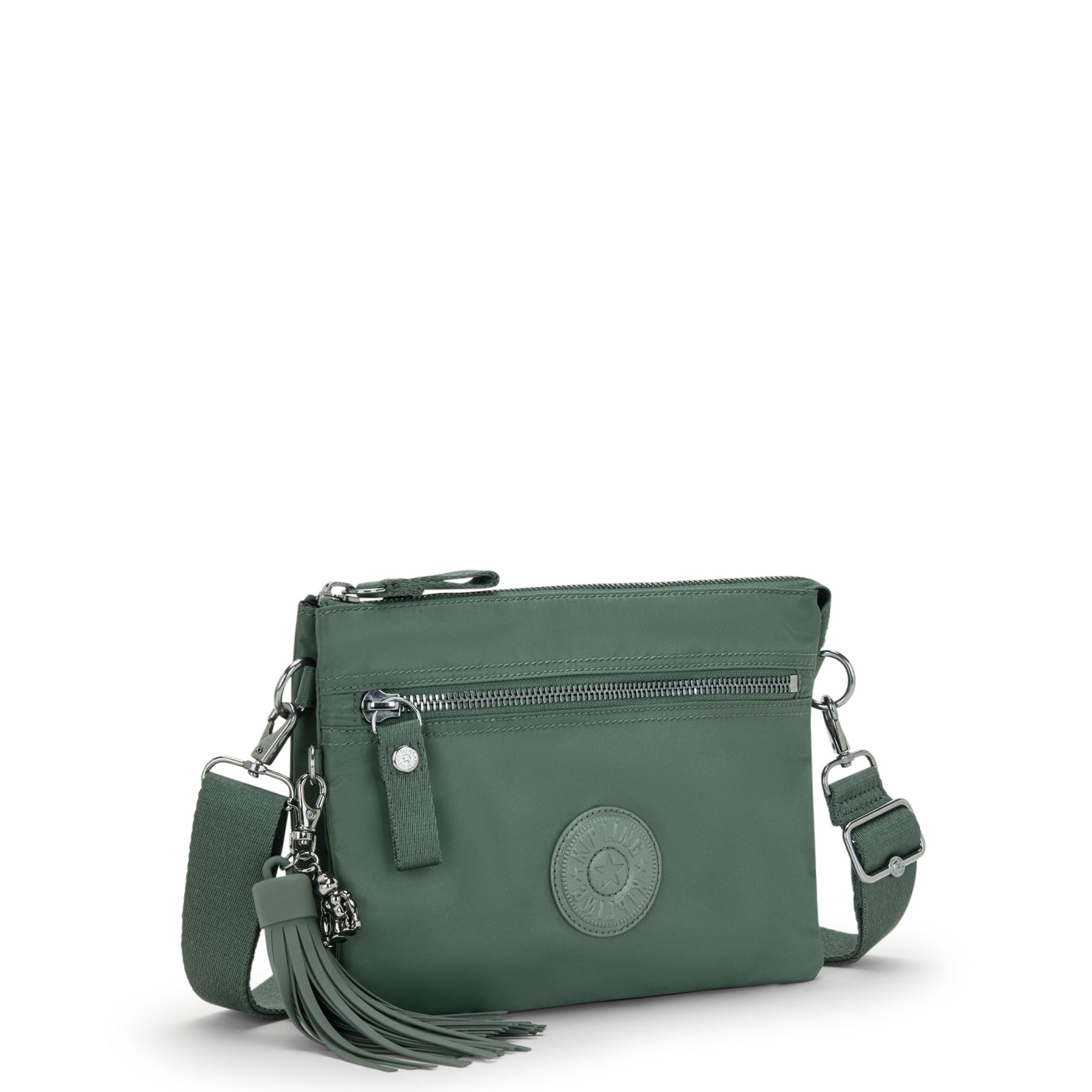 RIRI L Grand sac à bandoulière ajustable amovible - Misty Olive