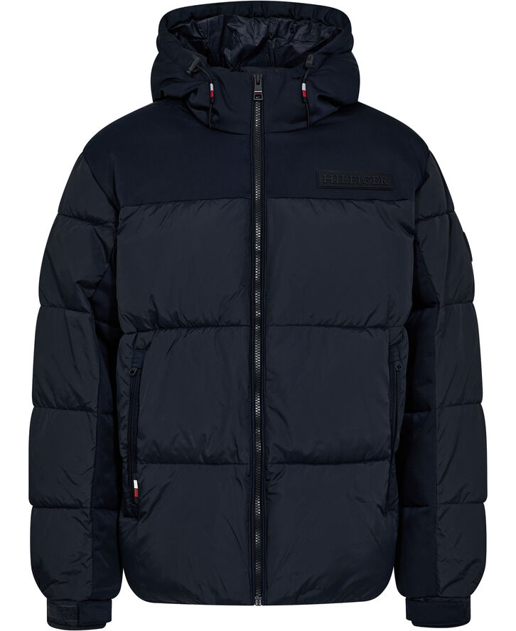 Tommy Hilfiger NEW YORK HOODED JACKET Desert sky