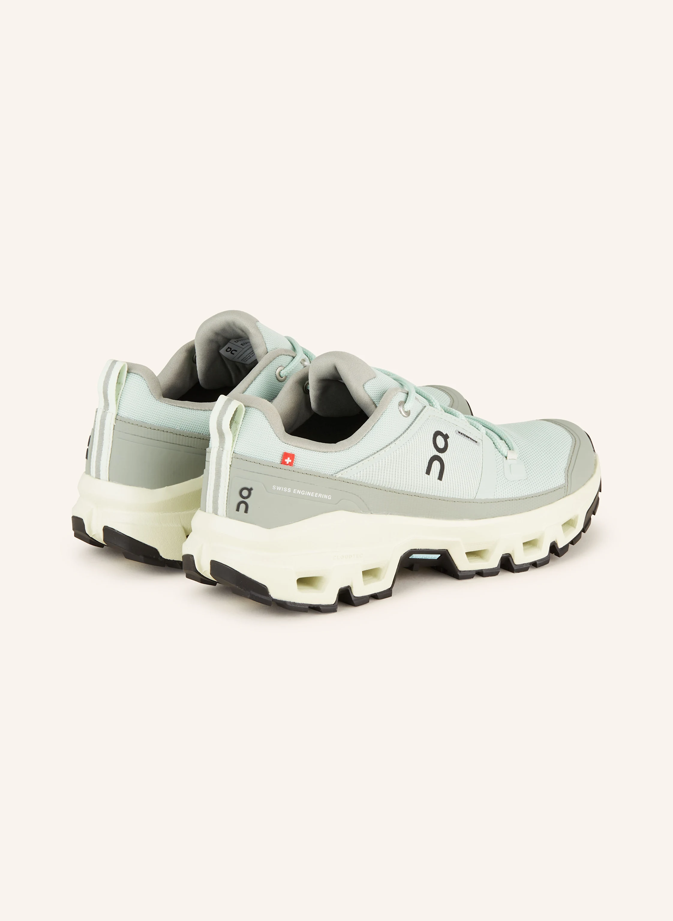 On Wanderschuhe CLOUDROCK LOW WP