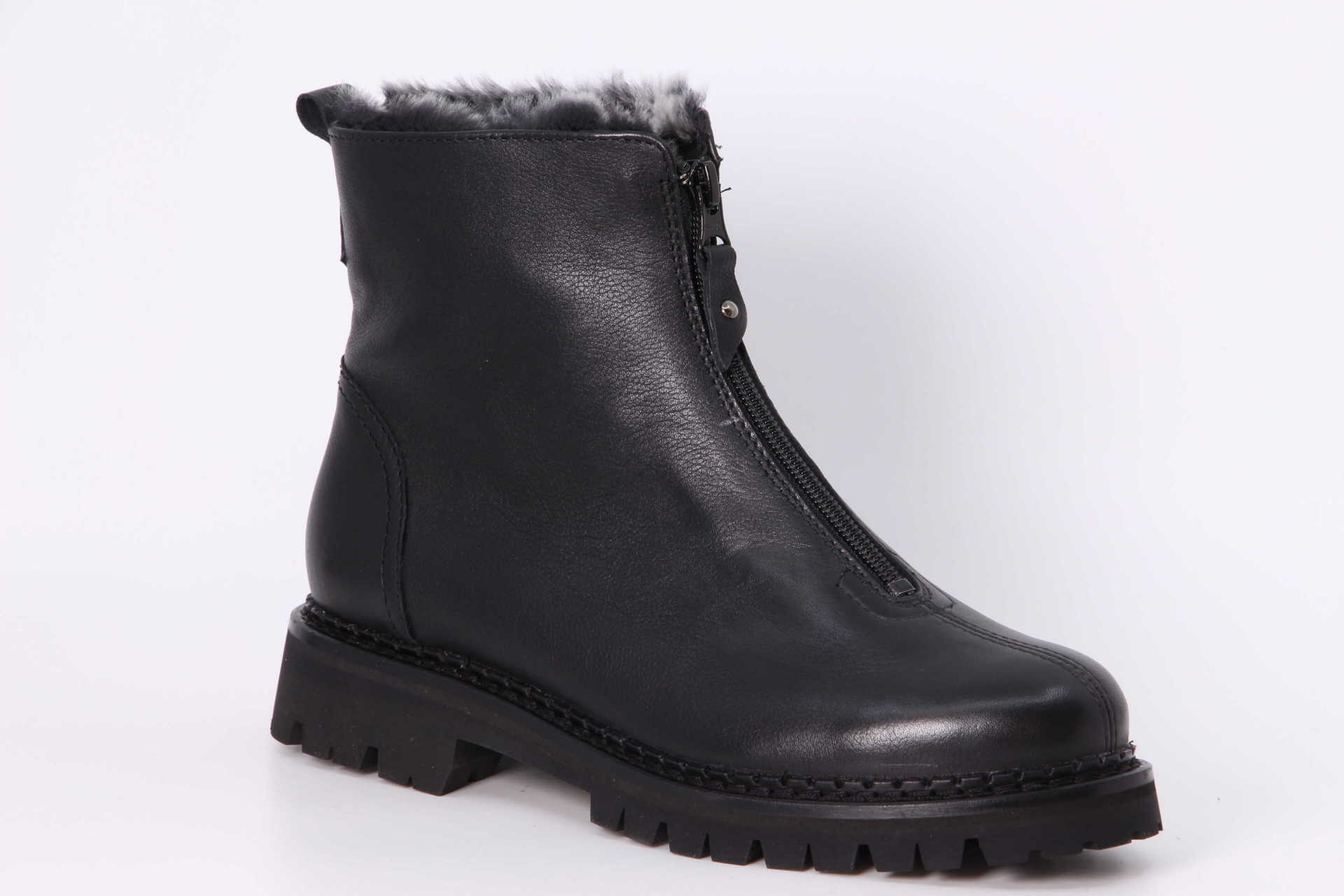 Winterstiefel schwarz