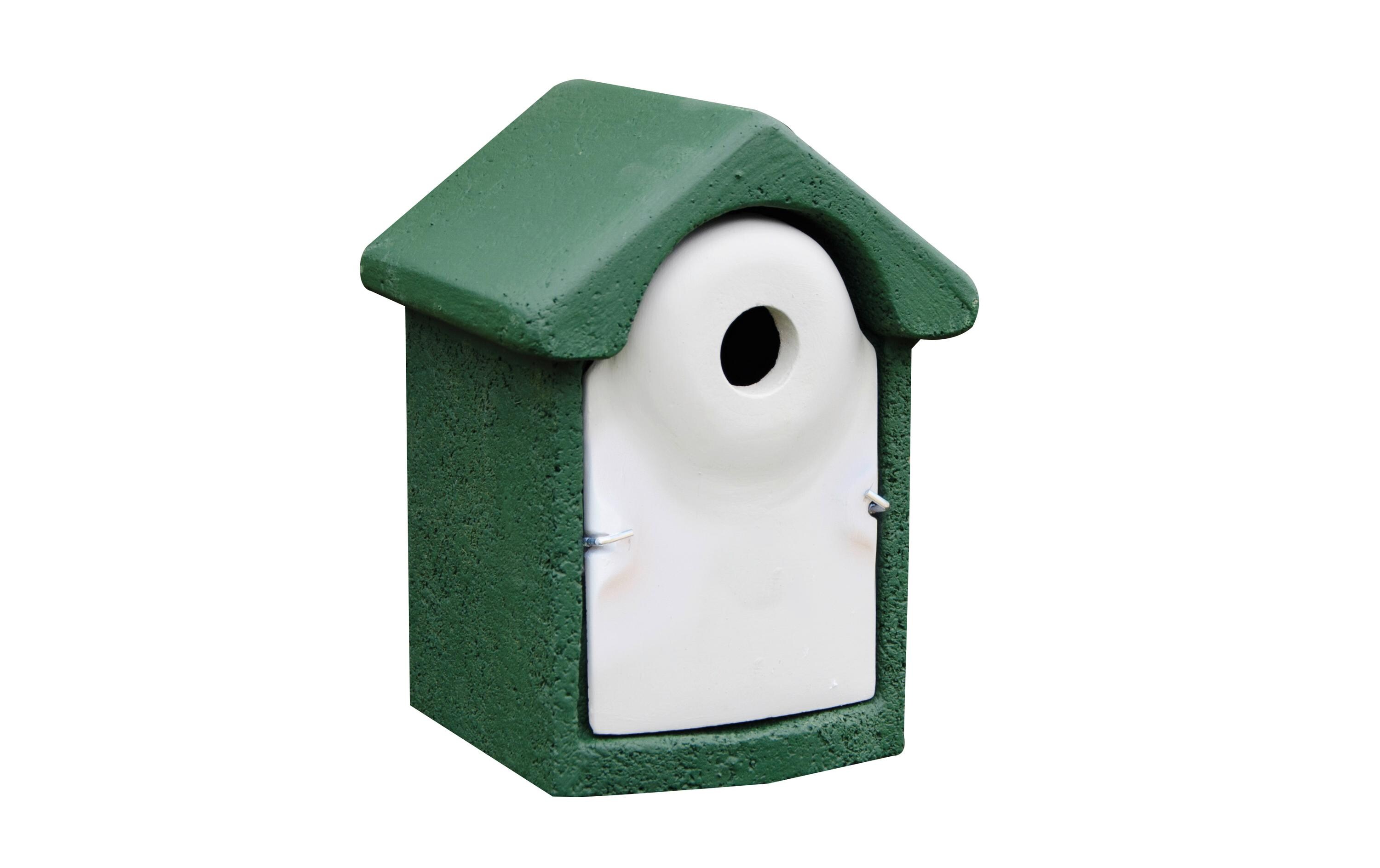 Nistkasten Holzbeton, 24 x 19 x 18 cmNisthöhle für Wildvögel