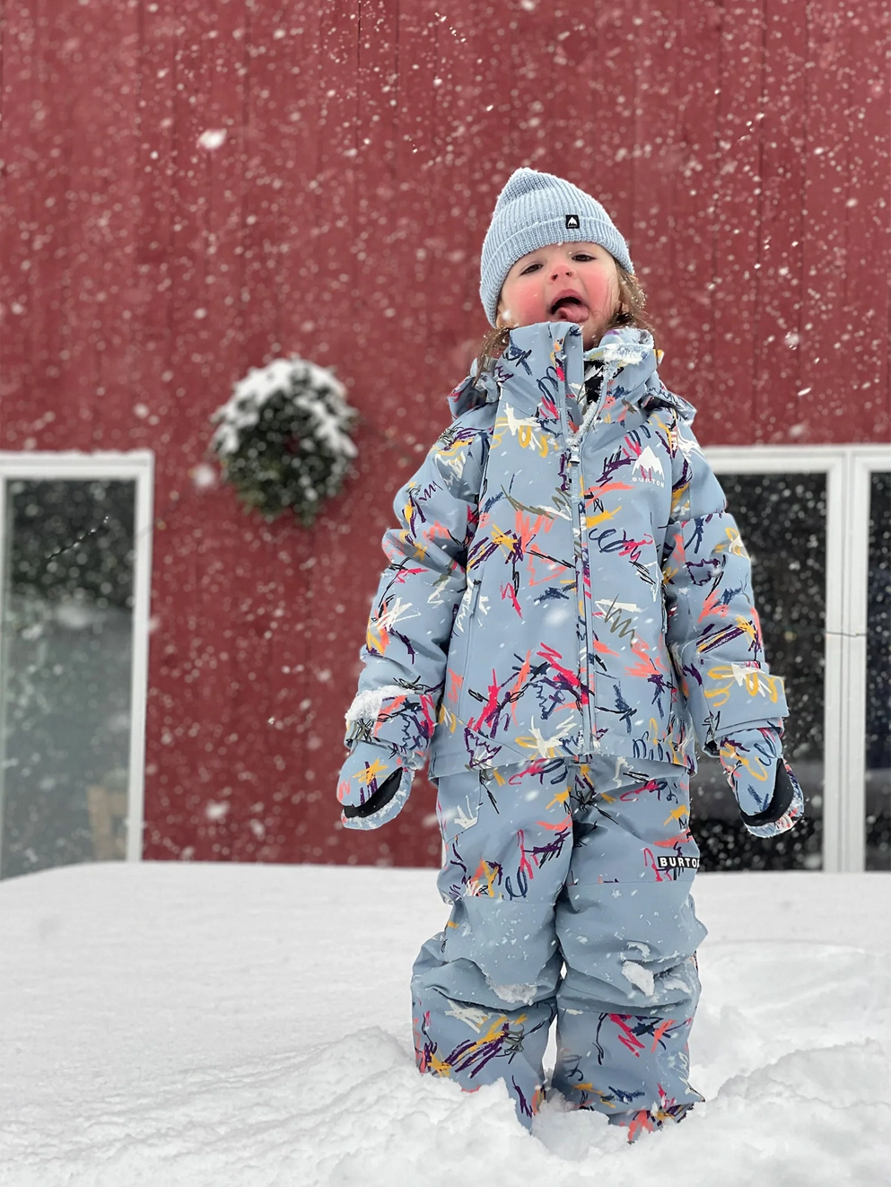 Burton Hillslope Kids Jacket scribble
