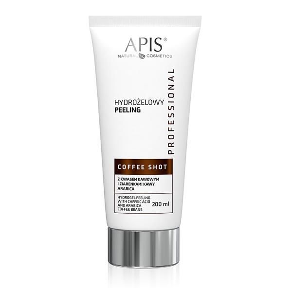 APIS COFFEE SHOT, Peeling mit Kaffeesäure und Arabica-Kaffeebohnen, Anti - Aging,