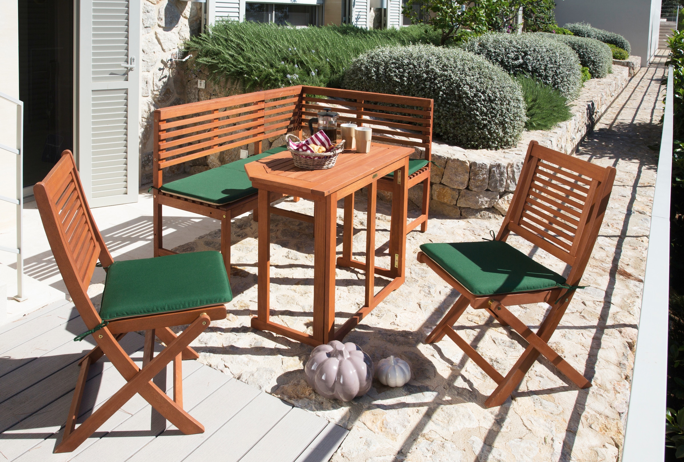 MERXX Gartentisch »Holz« 50x90 cm