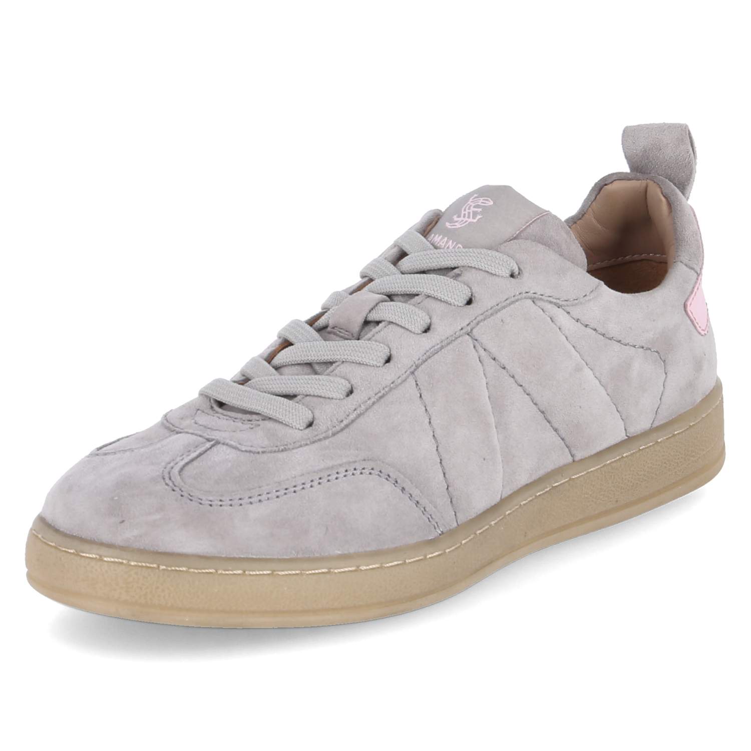 Salamander Low Sneaker - light grey / rose