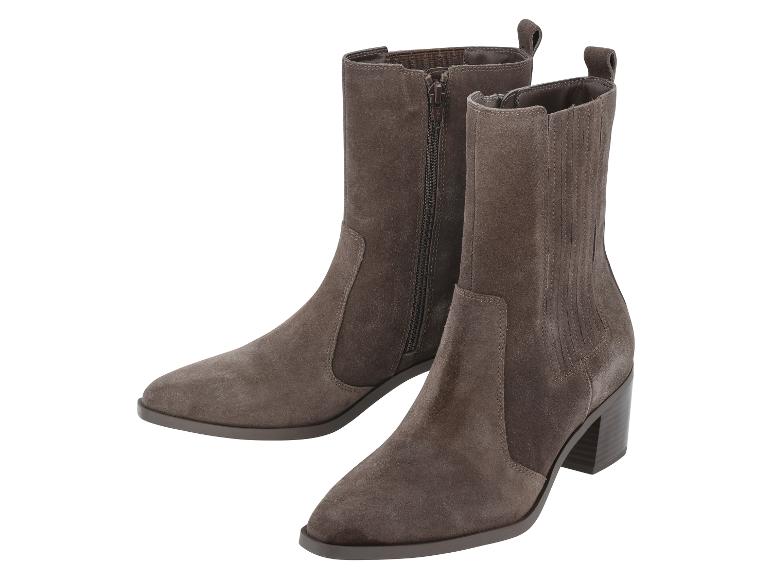 Leren dames chelsea boots