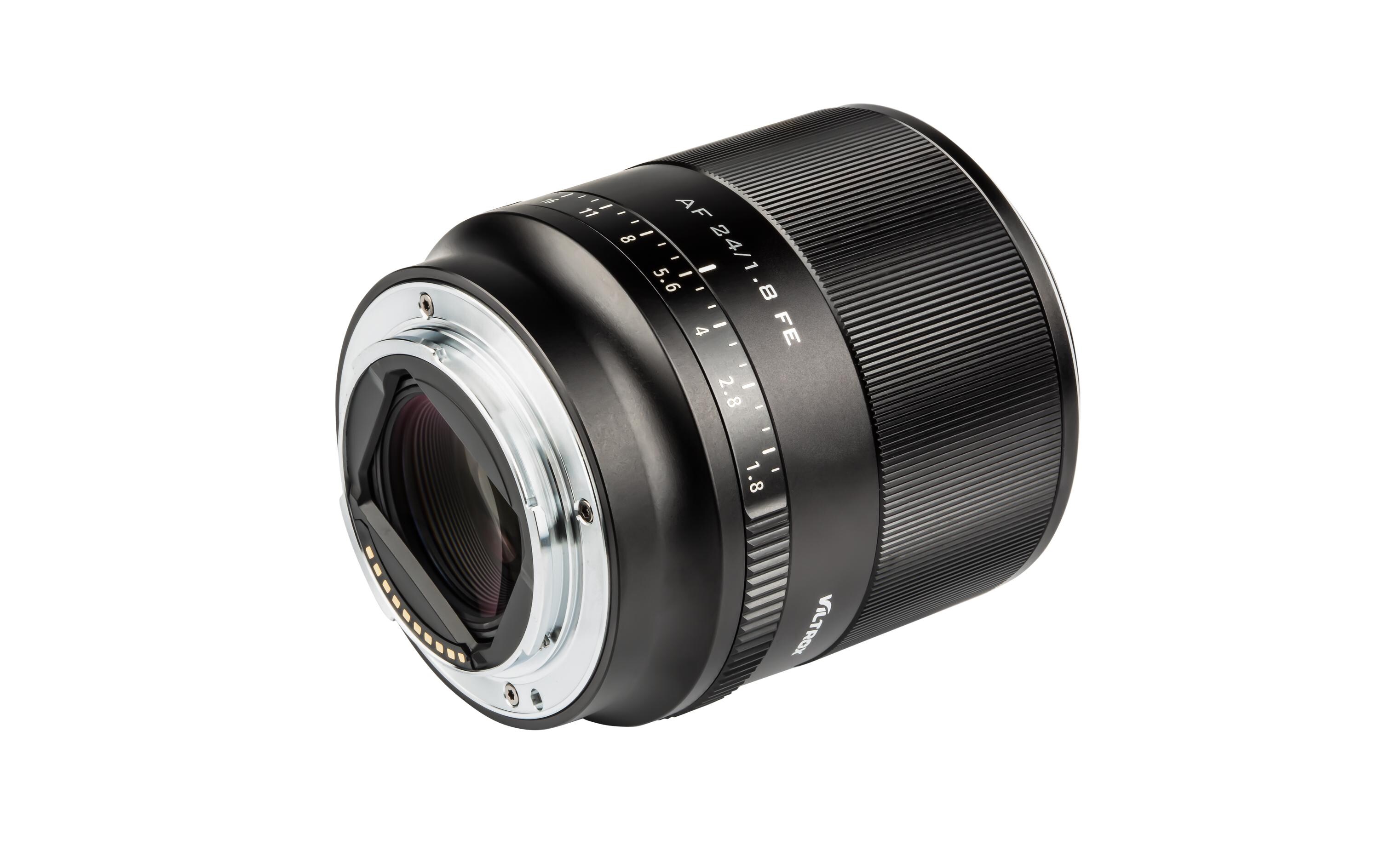 Festbrennweite AF 24mm F/1.8 – Sony E-Mount<br>Schmales Festbrennweitenobjektiv mit fantastischem Bokeh