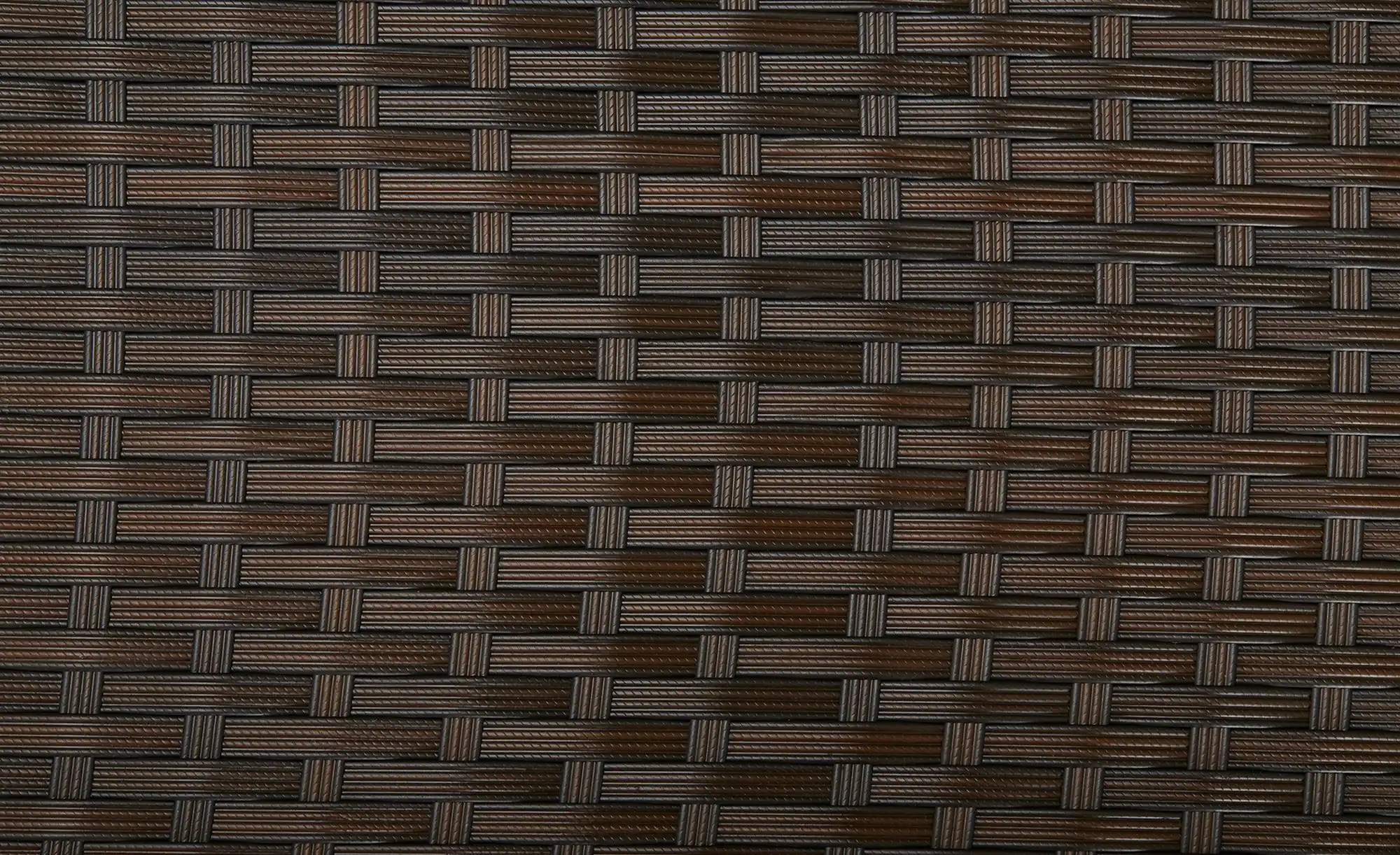 Loungegruppe aus Polyrattan Girona