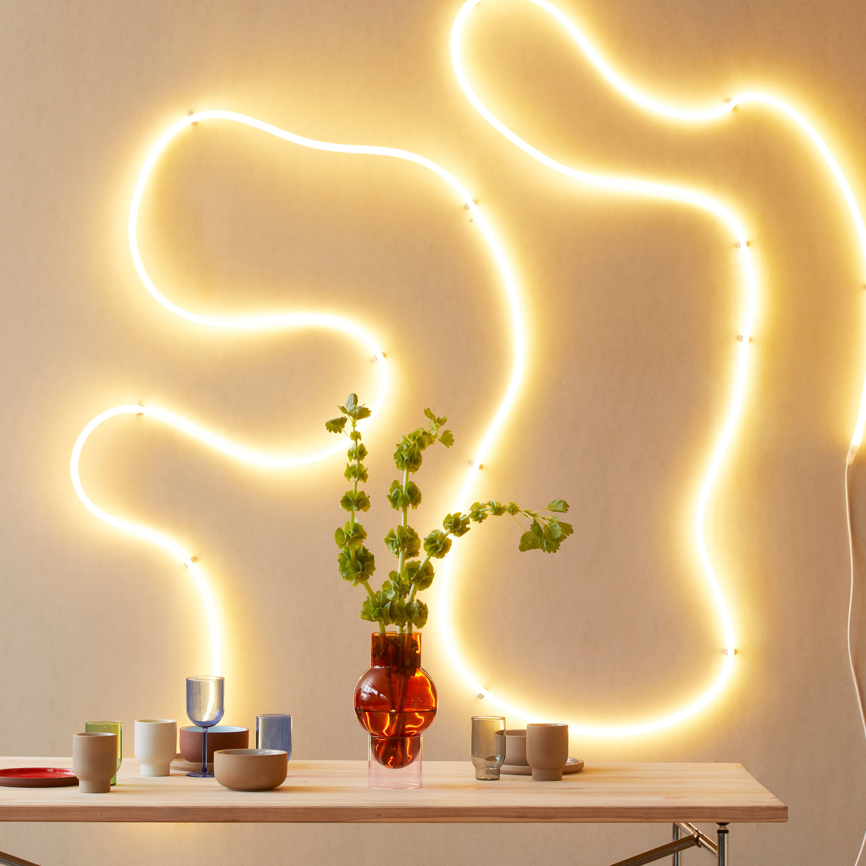 Studio About Flex Tube Lichtsnoer 9 M - Warm White