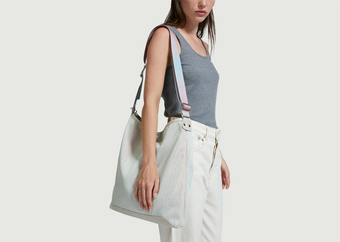 Sac Cabas Anne Neon Jack Gomme