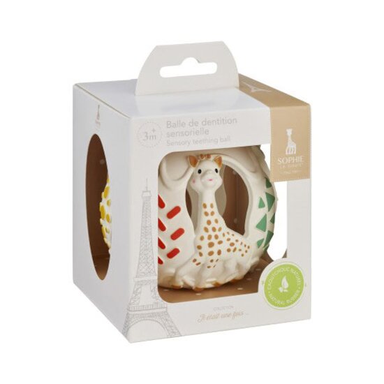 Balle de dentition sensorielle   Beige        de               Sophie La Girafe®