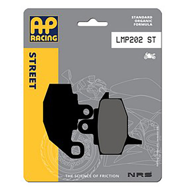 AP Racing - Plaquettes de frein LMP202ST