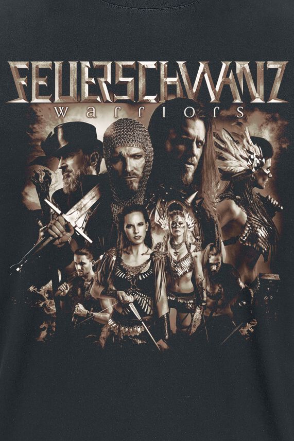 Warriors | Feuerschwanz T-Shirt Manches courtes