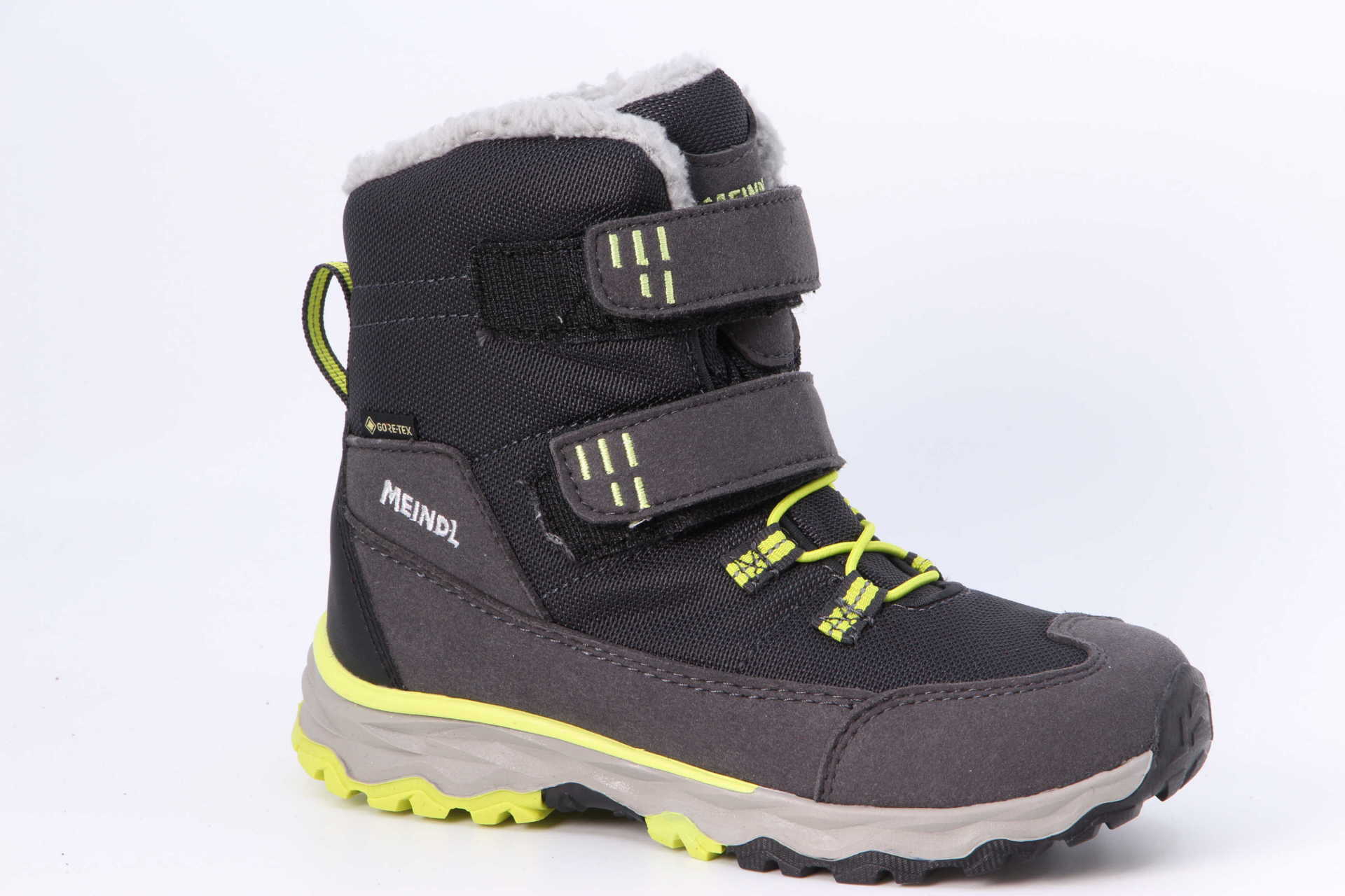 Meindl Altino Junior GTX anthrazit / lemon