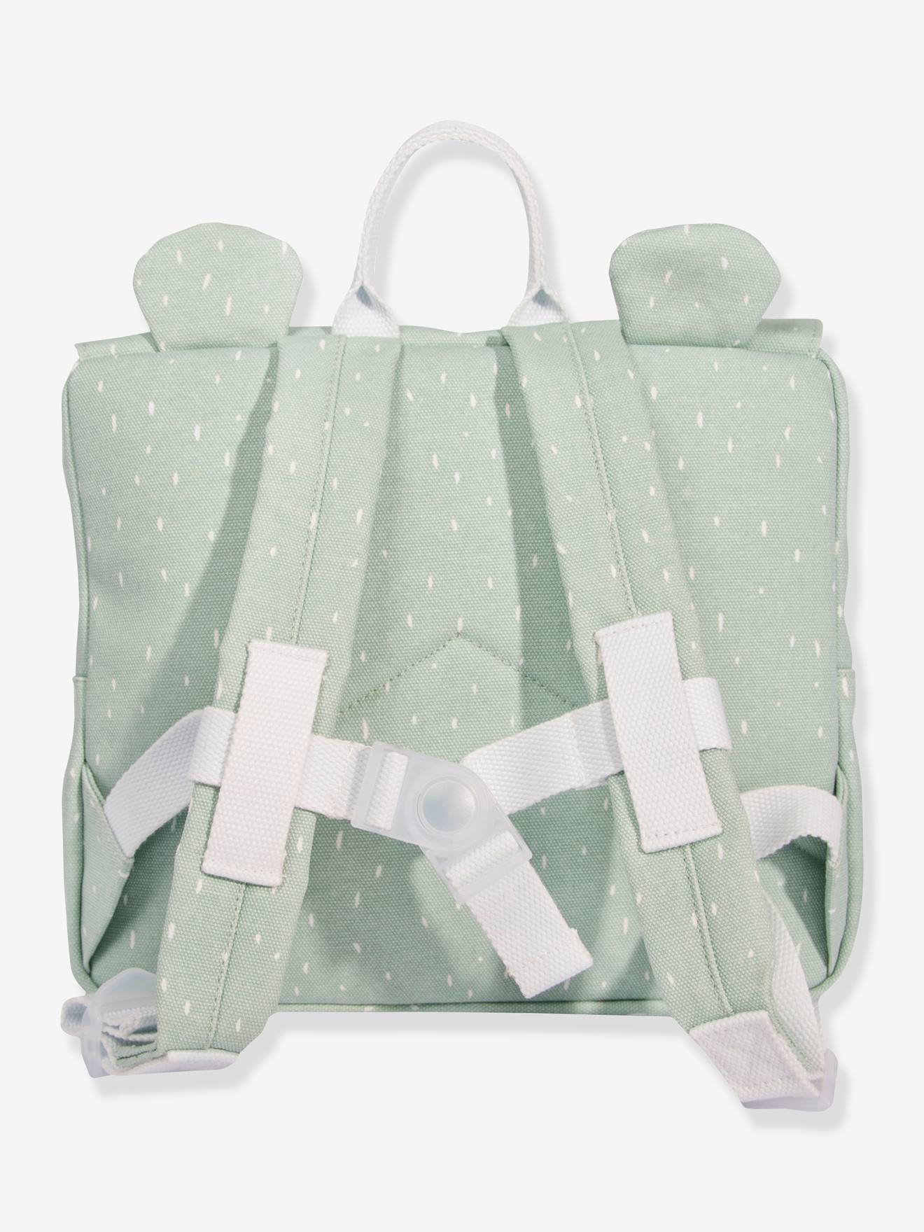 Bolsa tiracolo TRIXIE com estampa animal em amarelo escuro liso com detalhe
