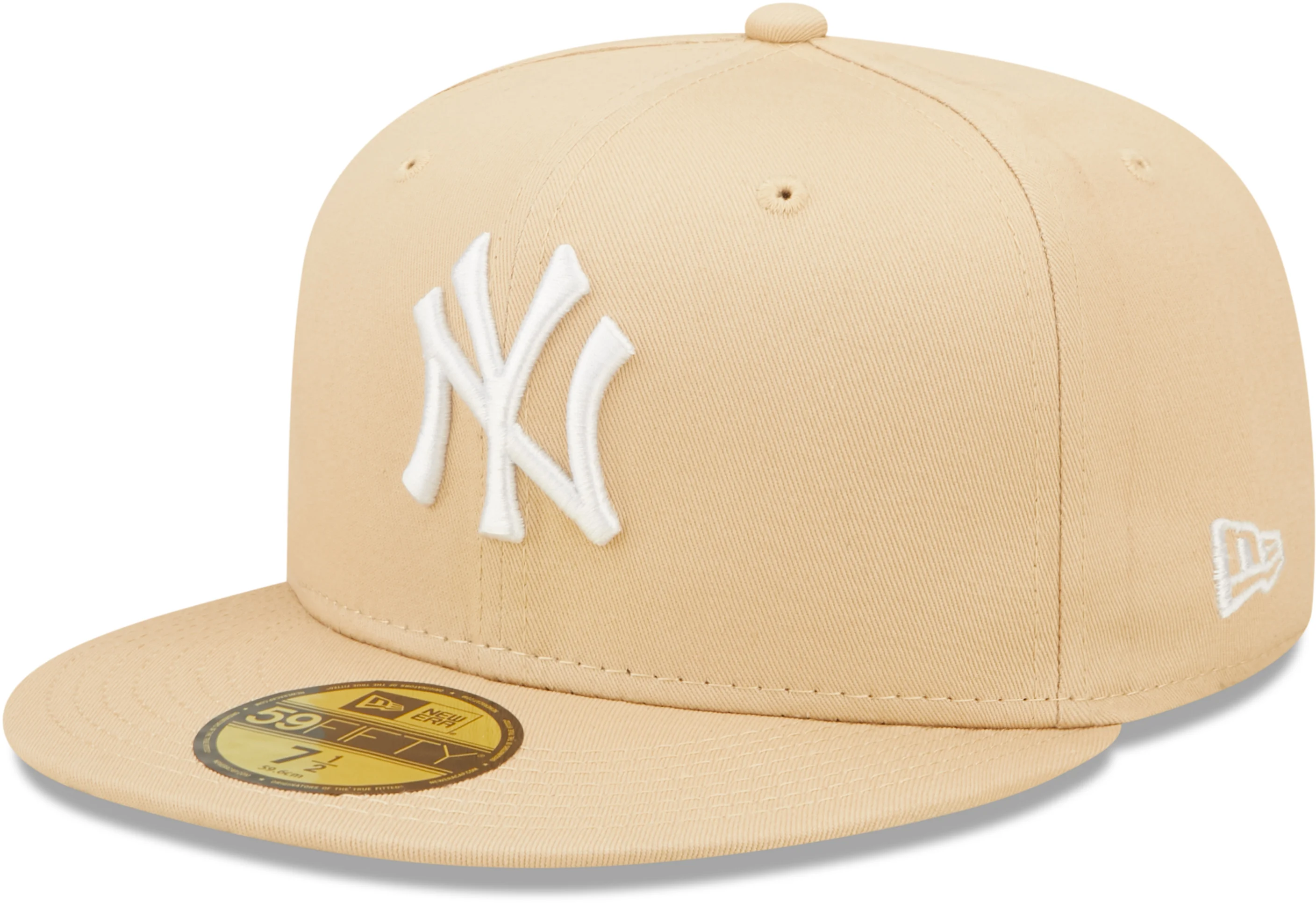 New Era New York Yankees League 59Fifty Cap Beige