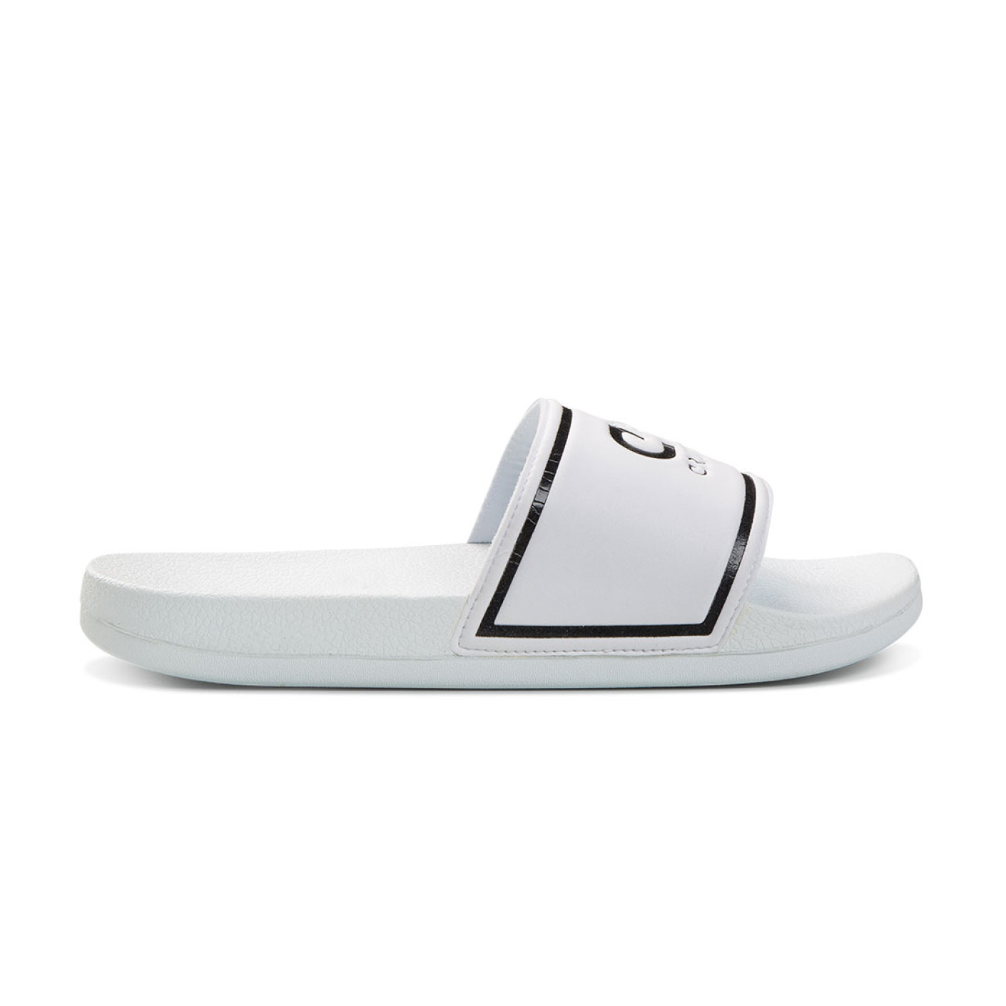 Cruyff Agua Copa Slippers Wit Zwart