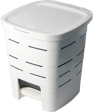 Kosmetikeimer Signature 6 Ltr. grau Kunststoff