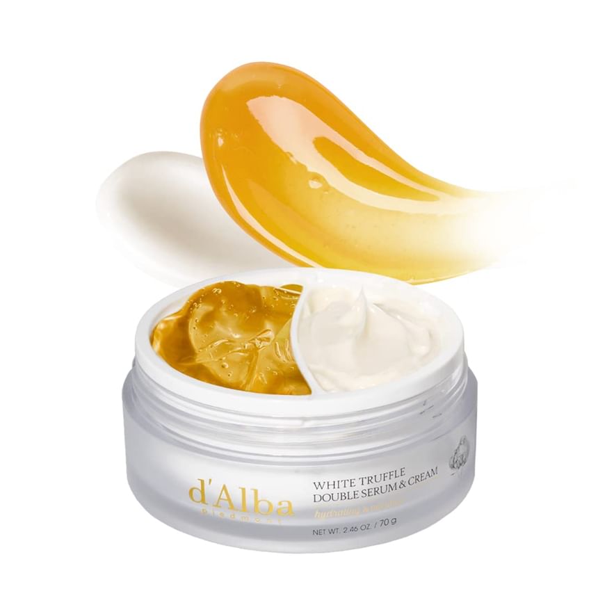 d'Alba - Witte Truffel Dubbel Serum & Crème