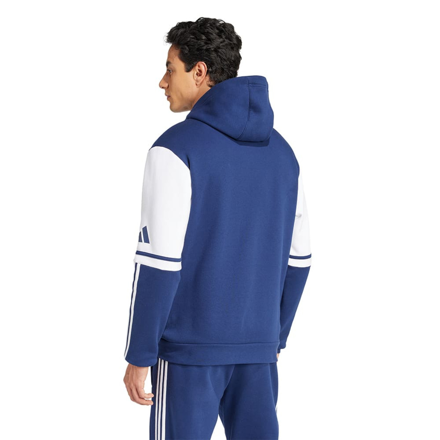 Adidas Squadra 25 Hoodie Donkerblauw Wit