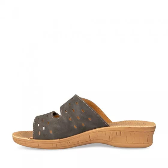 Mules GRIS NEOSOFT RELAX