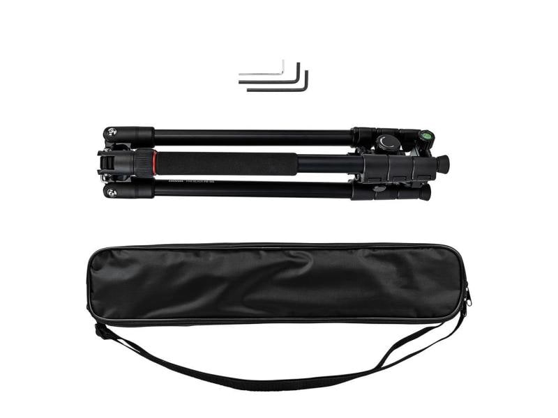 Dörr Stativ PB-165 Pro Black Alu Profi-Stativ aus stabilem Aluminium
