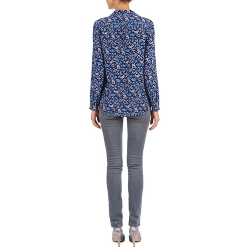 Manoush - BANDANA SILK - Bleu