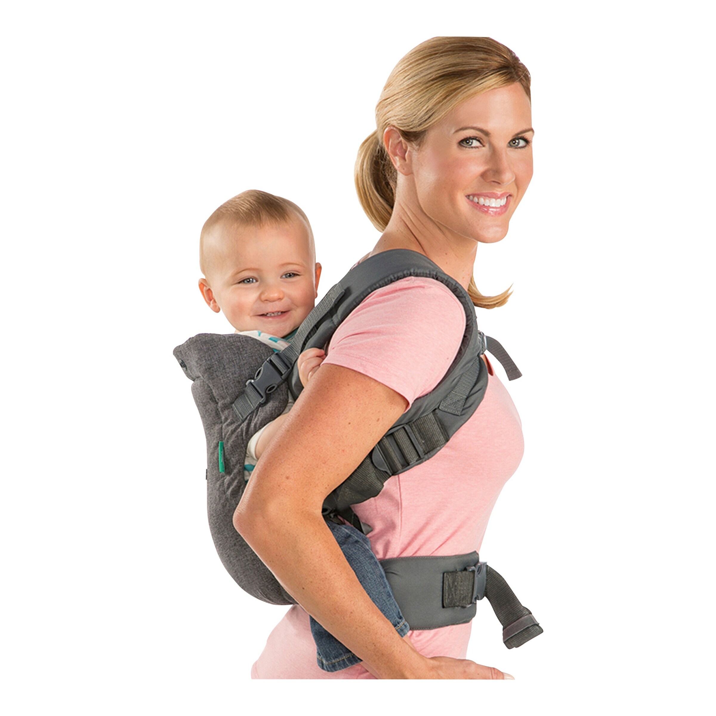Infantino Babytrage Flip grau
