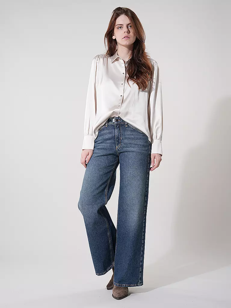 PNTS Jeans Wide Fit THE RAVER dunkelblau