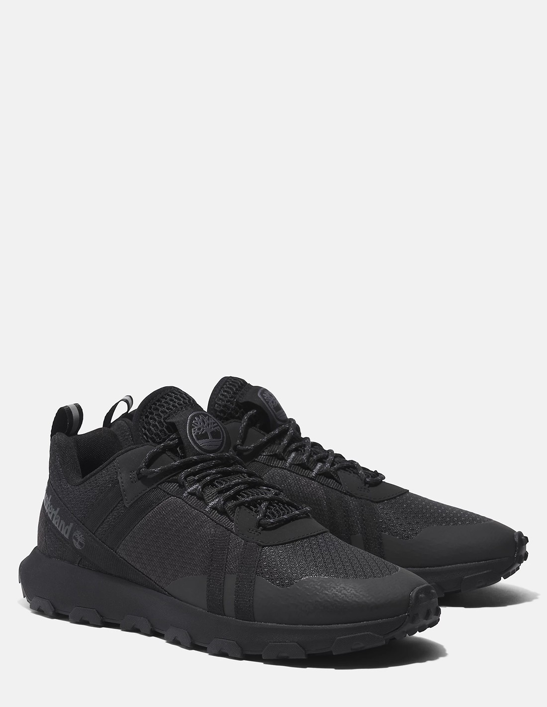 timberland Baskets Homme Winsor Trail Low Lace Up Noir