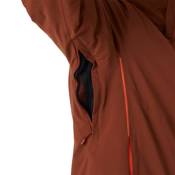 Veste de ski HELLY HANSEN ALPHA 4.0 JACKET IRON IRON OXIDE
