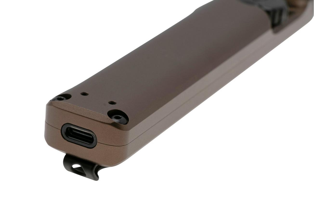 Streamlight Wedge Coyote 88811, oplaadbare zaklamp, 1000 lumen