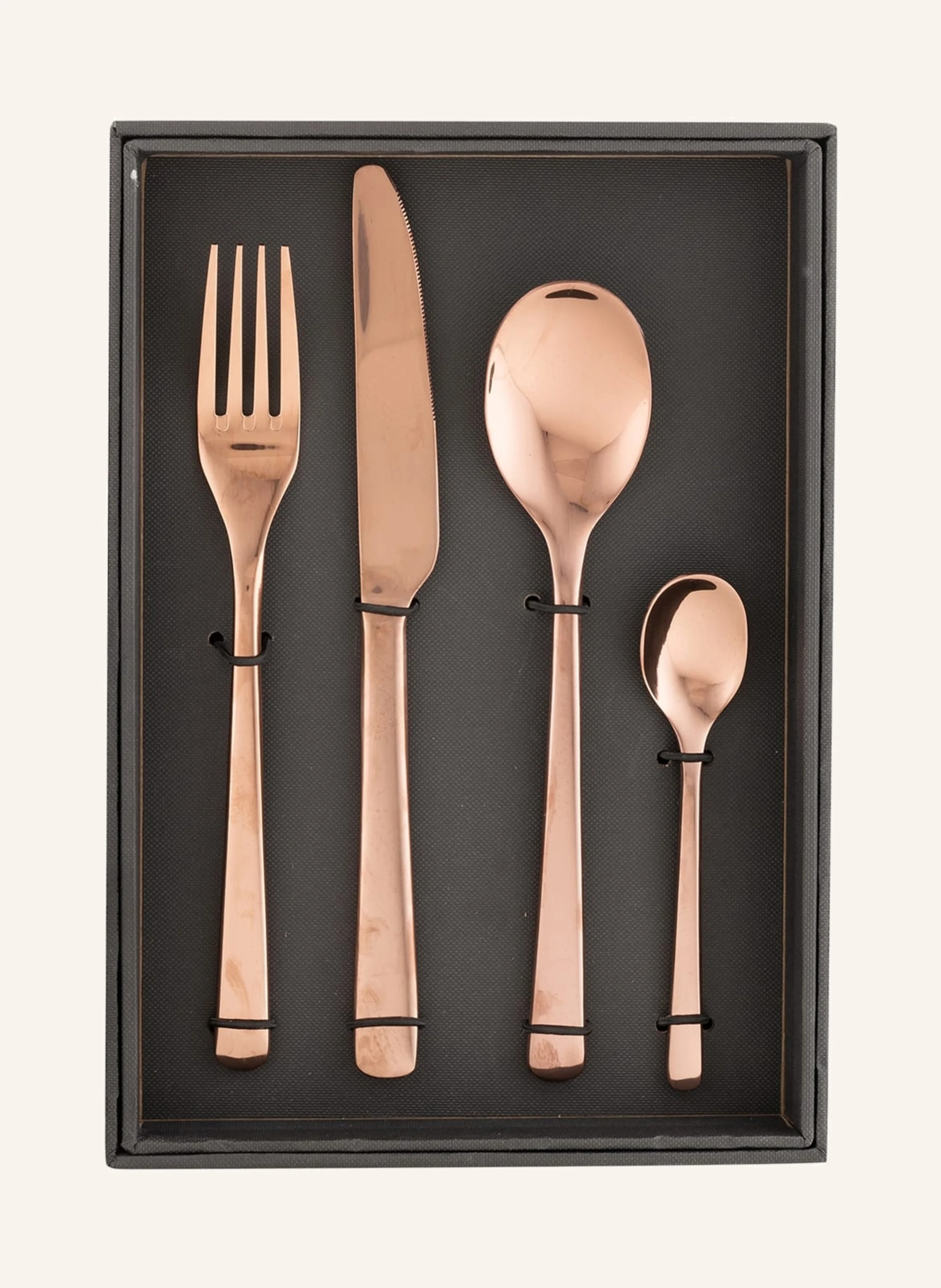 BROSTE COPENHAGEN 16-tlg. Besteck-Set HUNE