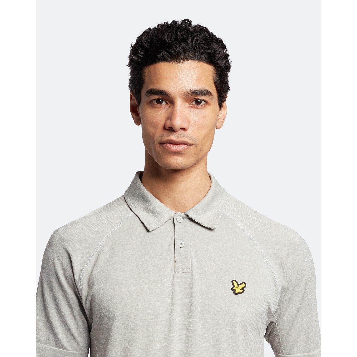 Lyle and Scott Seamless Short Sleeve Polo Shirt
