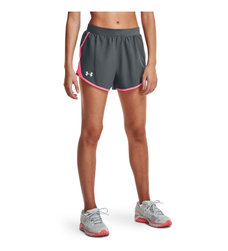 Calções Under Armour UA Fly-By 2.0 cinzentos