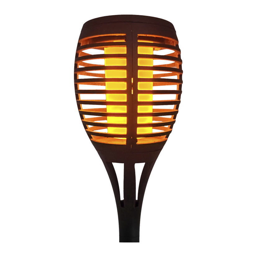 Solcellebelysning LED 71,5 cm