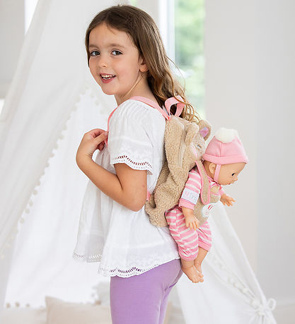 Tiny Treasures Rucksack m. Zubehör - Bear Hug Wickeltasche