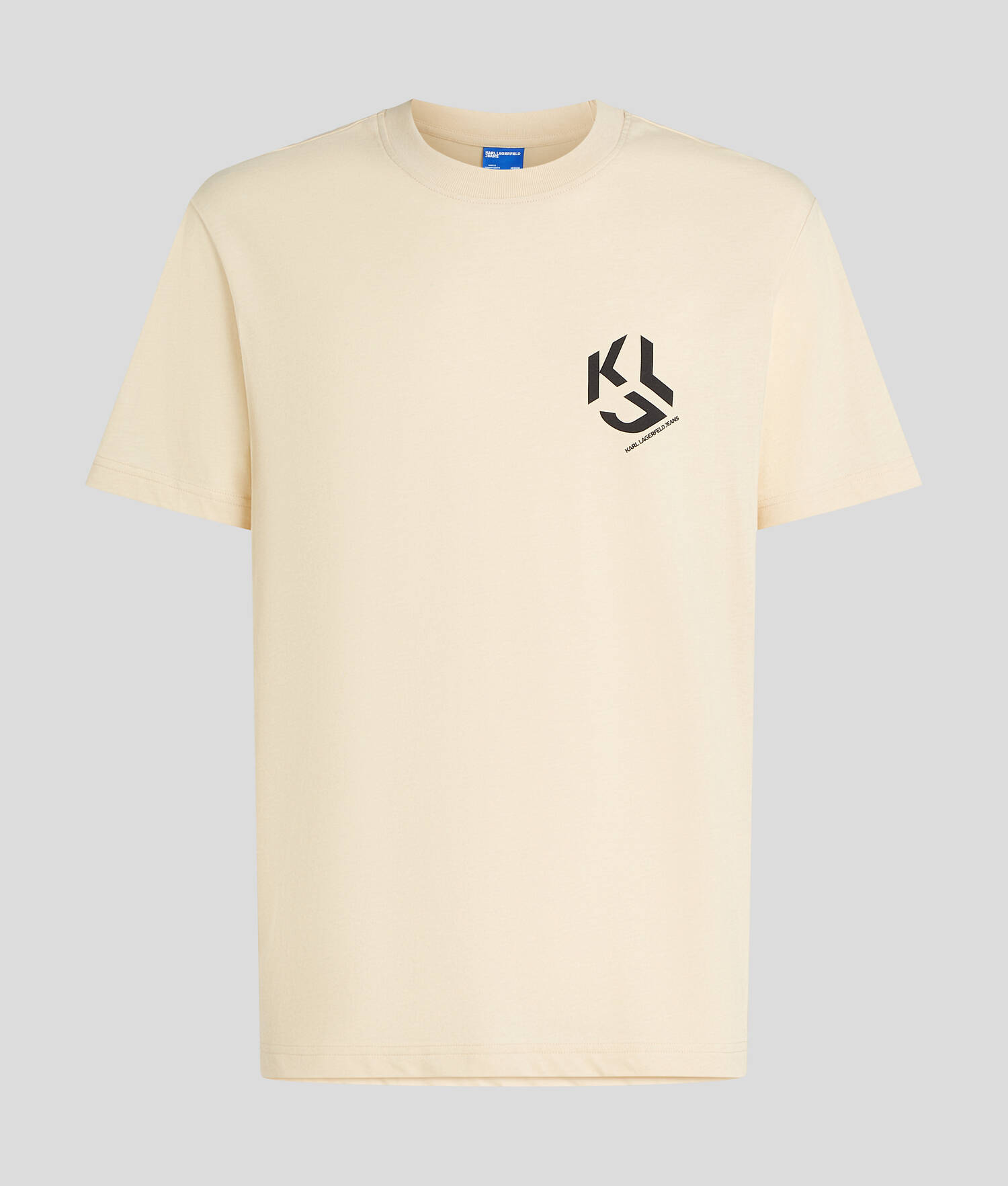 T-SHIRT AVEC MONOGRAMME - Frêne de bois