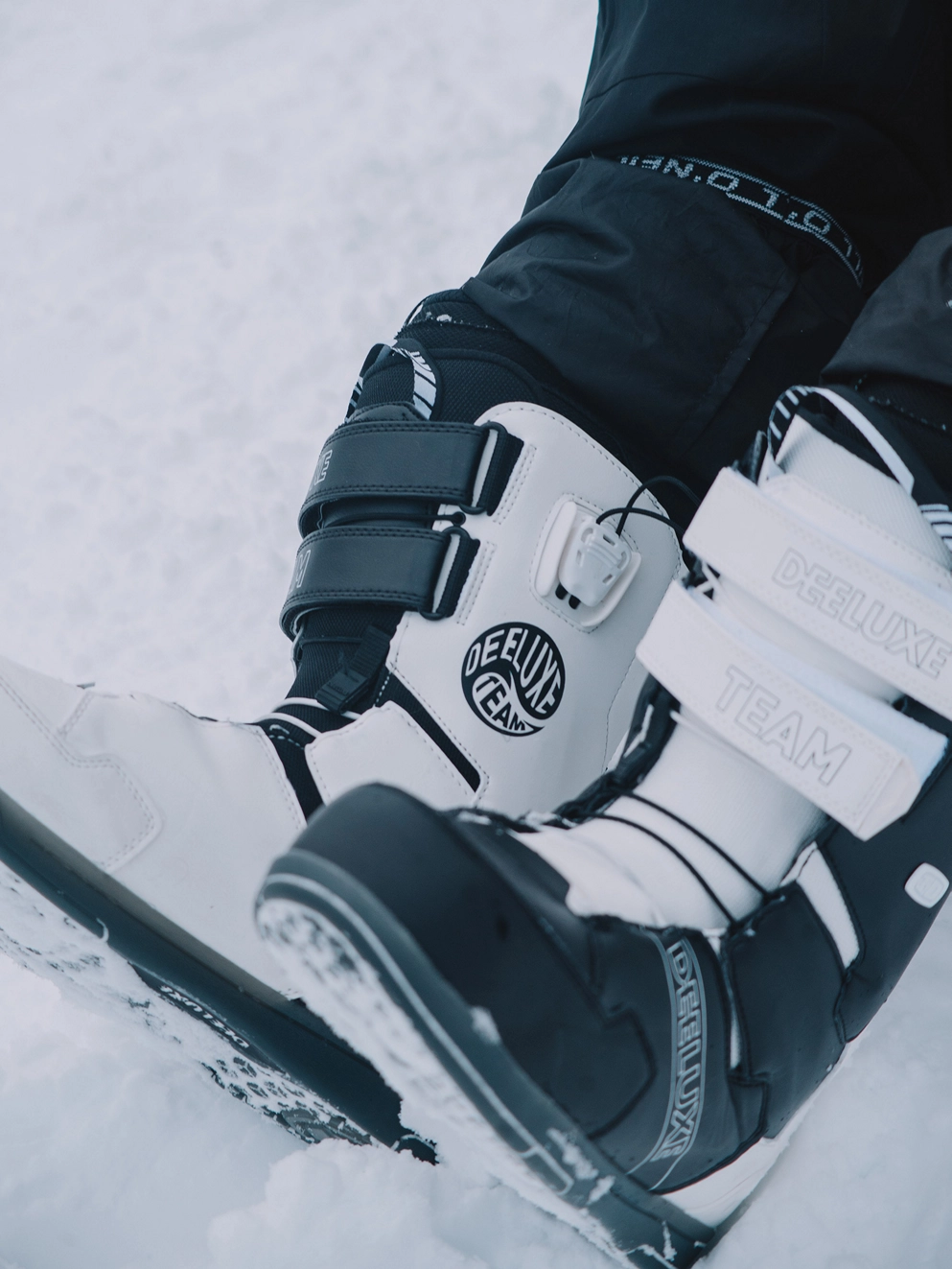DEELUXE Team ID LTD 2025 Snowboard Boots yin yang