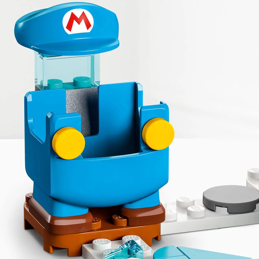 LEGO®SUPER MARIO 71415 - EXTENSION COSTUME DE MARIO DE GLACE ET MONDE GLACE