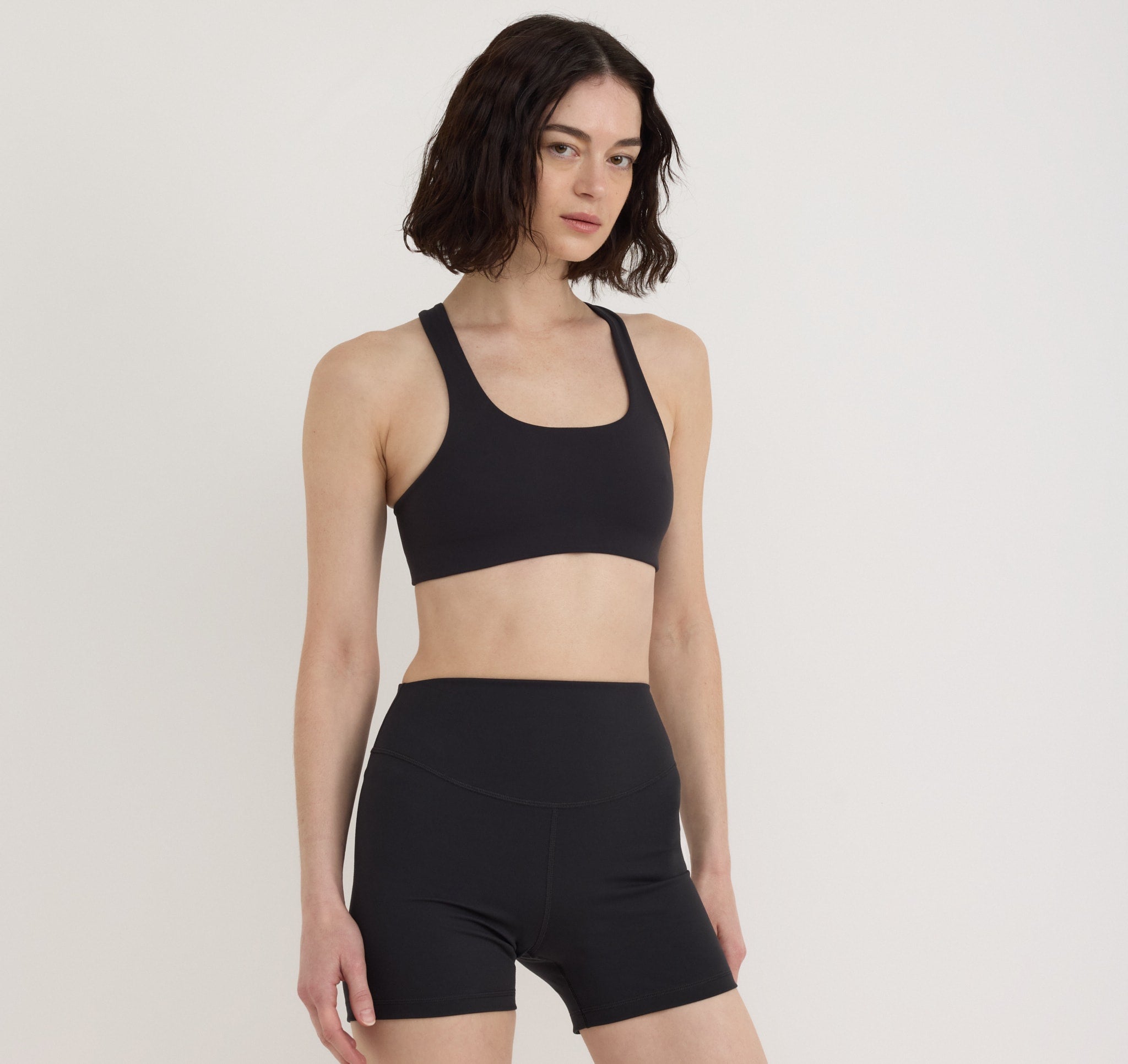 RECYCLED NYLON<br>Active Racer Back Bra