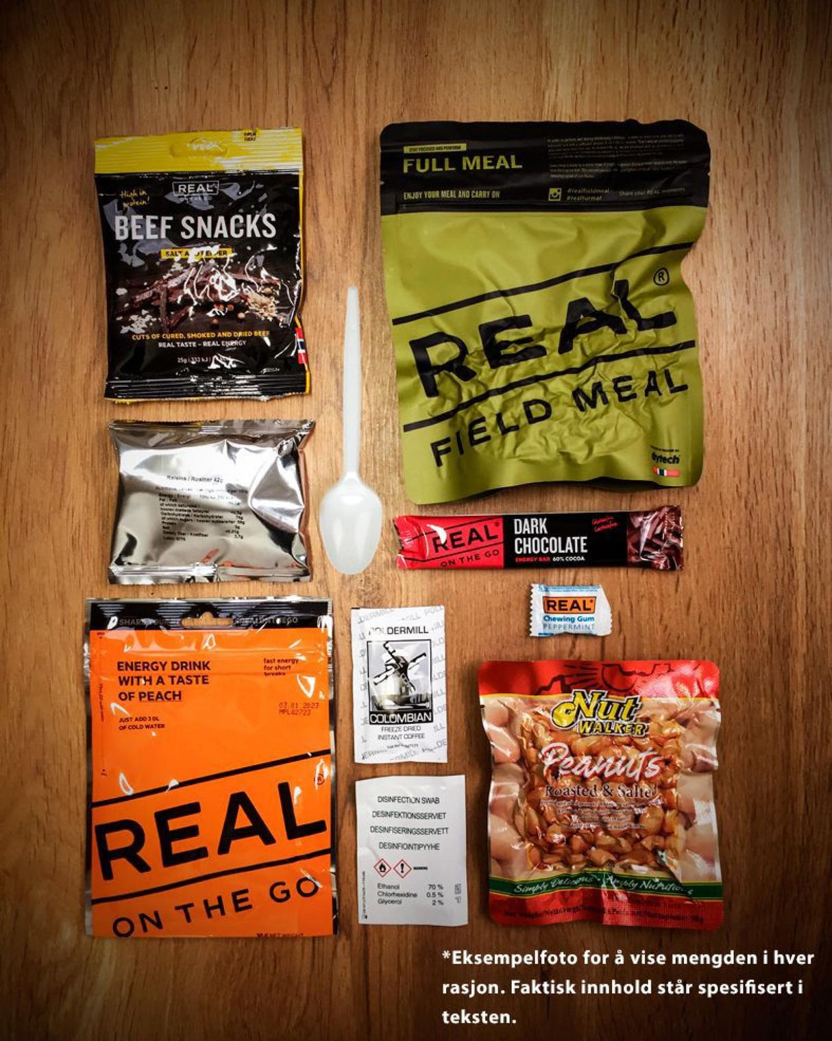REAL<br>Arctic FR Chili Con Carne