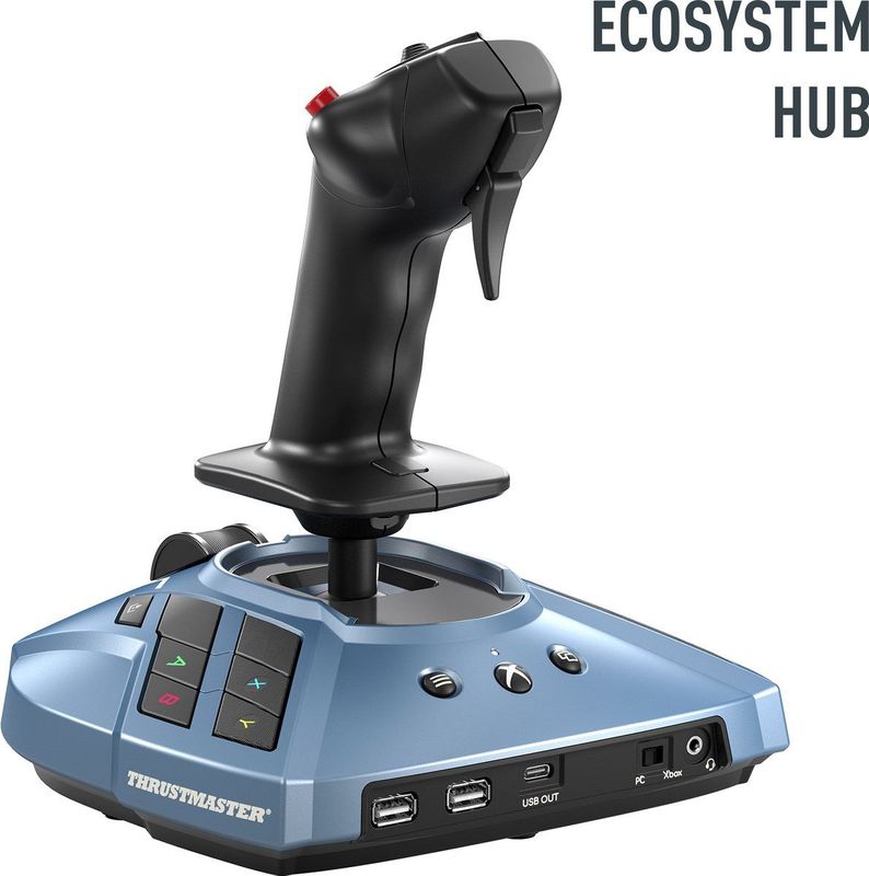 Thrustmaster - TCA Captain Pack X Airbus Edition - Gamecontroller - Zwart - Compatibel met PC en Xbox Series X S