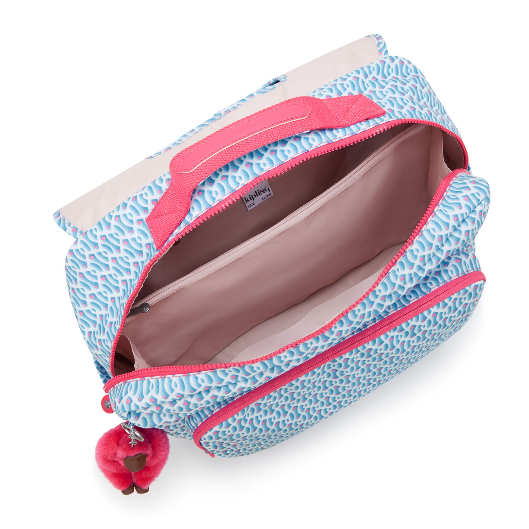 CODIE L Grand cartable avec bretelles rembourrées ajustables - Dreamy Geo Combo